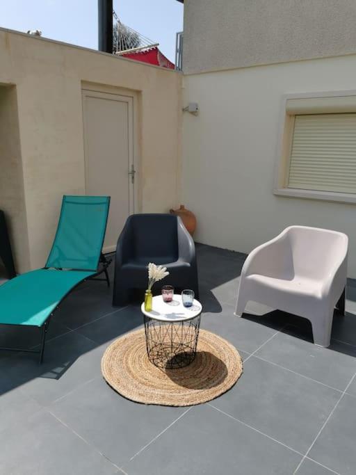 Studio Au Calme Avec Terrasse Rougemont  外观 照片